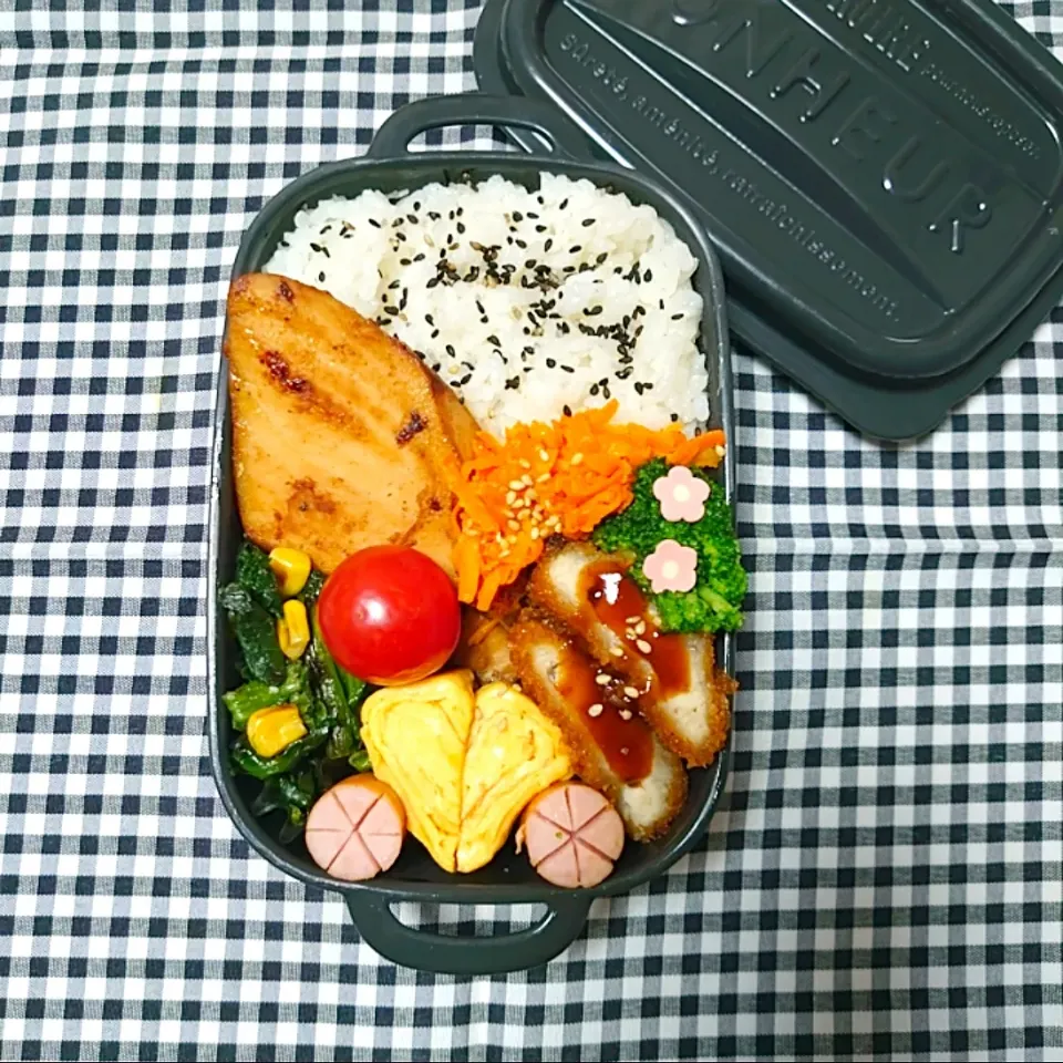 Snapdishの料理写真:2022.12,21 水曜日の夫弁当|ハナコさん