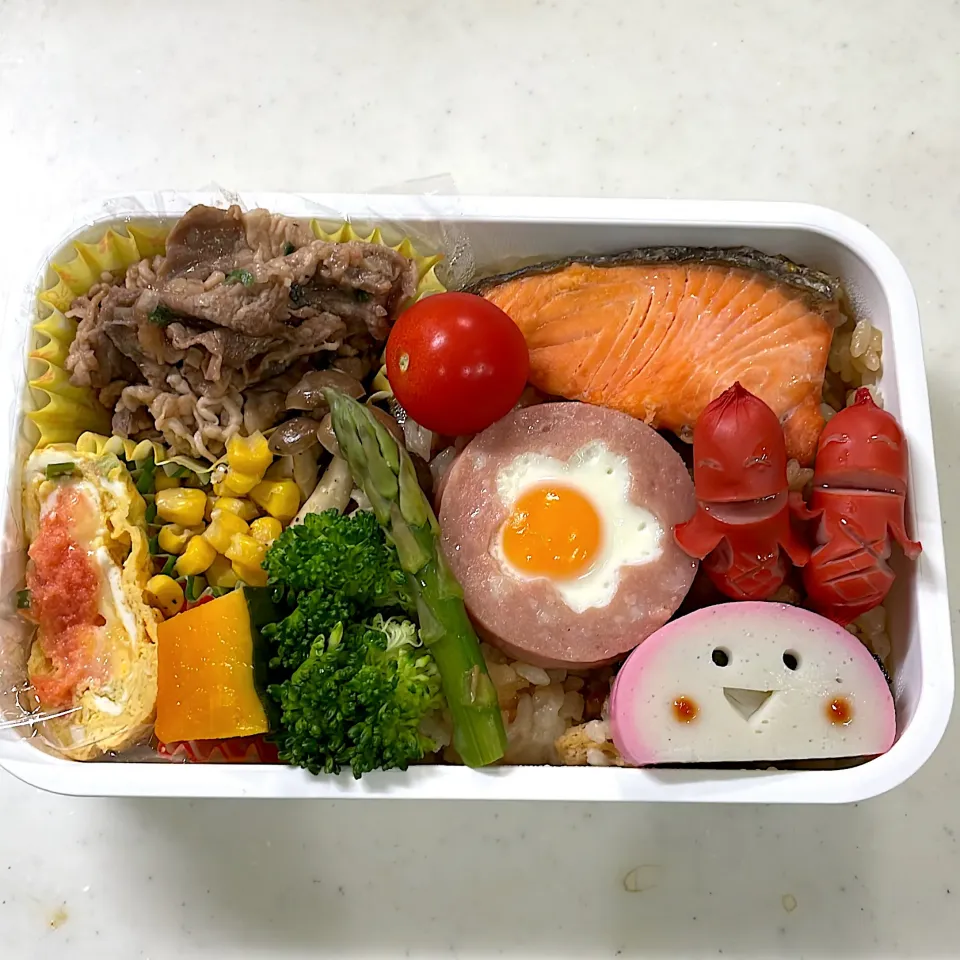 Snapdishの料理写真:2022年12月20日　オレ弁当♪|クッキングおやぢさん