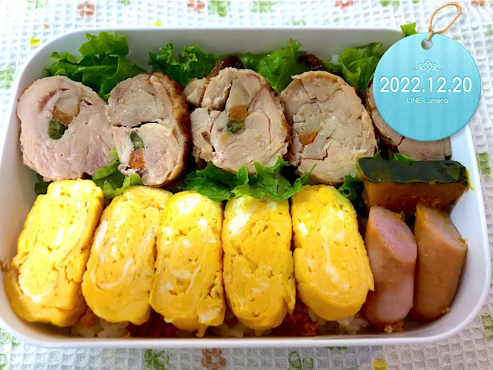 Snapdishの料理写真:男子高校生のお弁当|harutomomamaさん