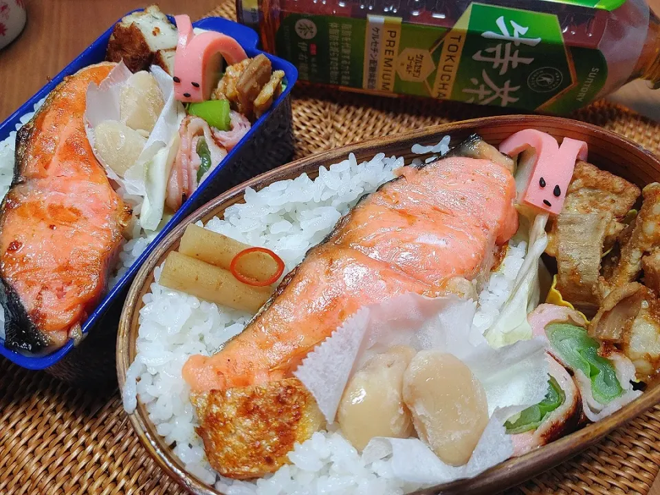 いちまさかまぼこのうさちゃん弁当|なつさん