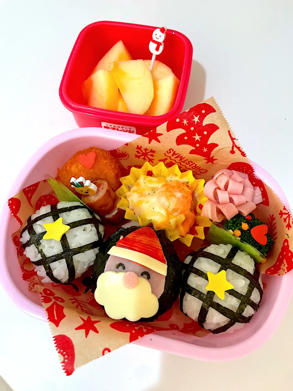 Snapdishの料理写真:年中弁当🍱クリスマス🎄|mari＊yuakitoさん