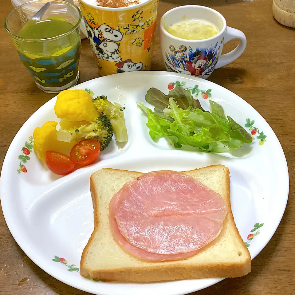 Snapdishの料理写真:朝ごはん|みんみんさん