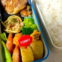 今日のお弁当|クレアさん