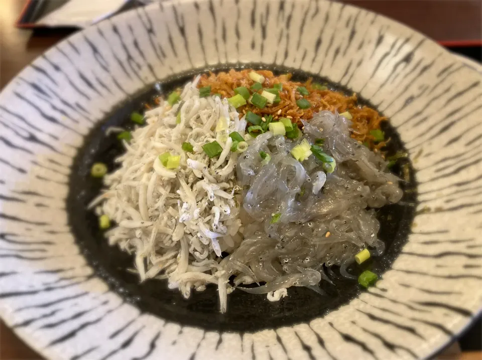 しらす丼|じゃむらんどさん