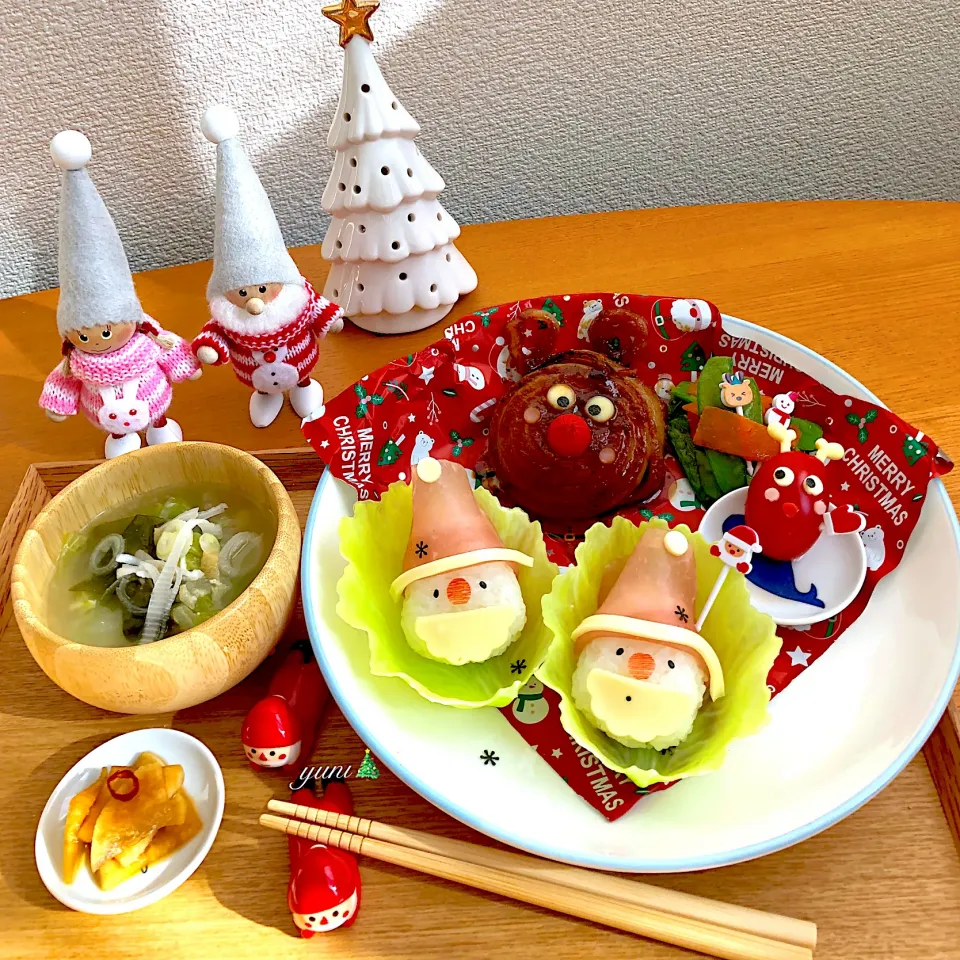 もうすぐ🎄クリスマスだね🎅lunch😬|🌸yuni🌸さん