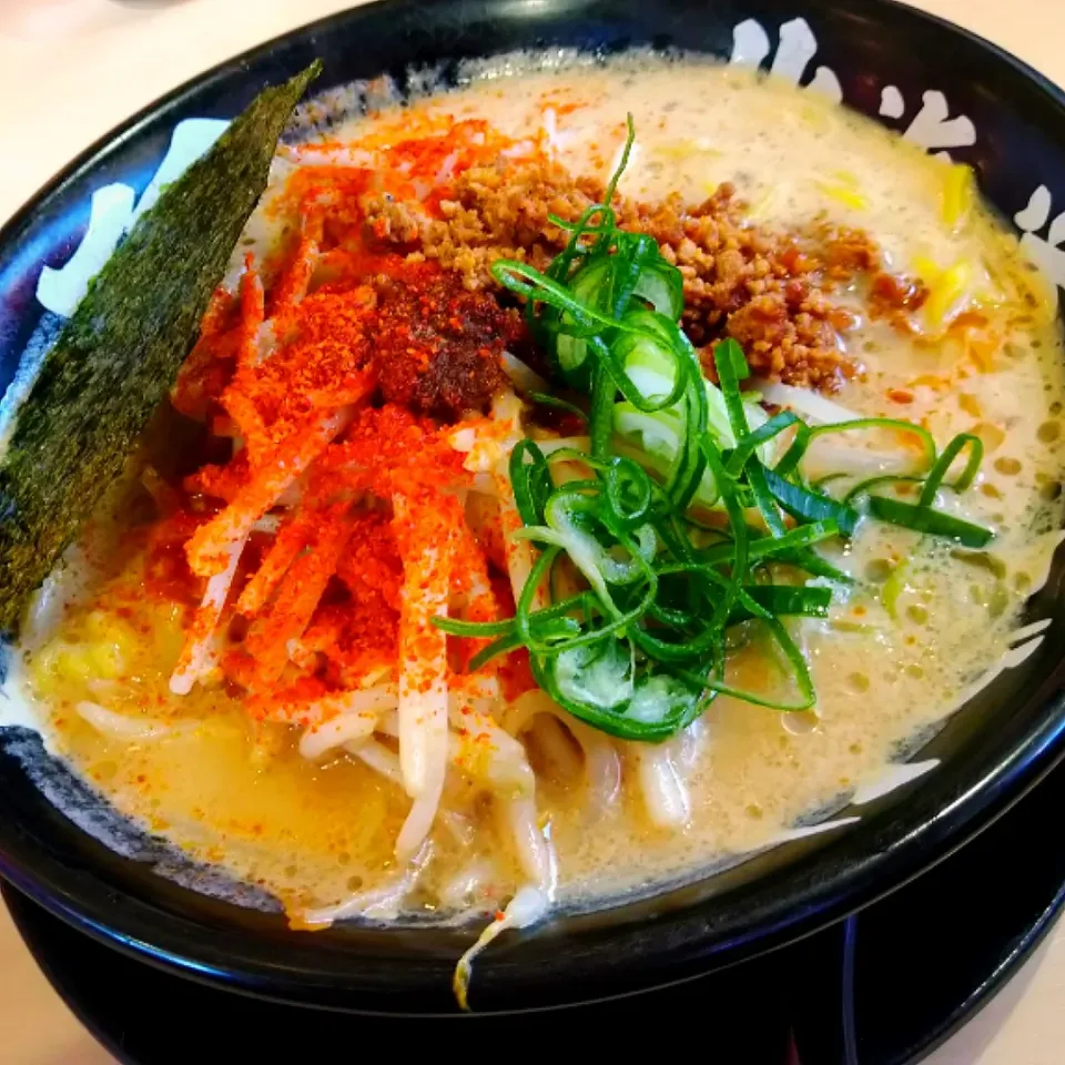 おやじ系辛味噌ラーメン|じょうさん