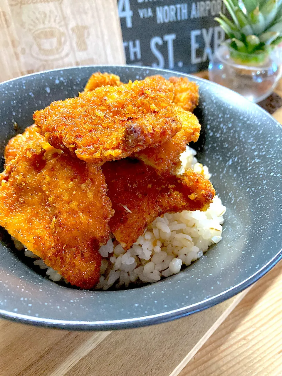 たれかつ丼|真珠きょうだいママさん