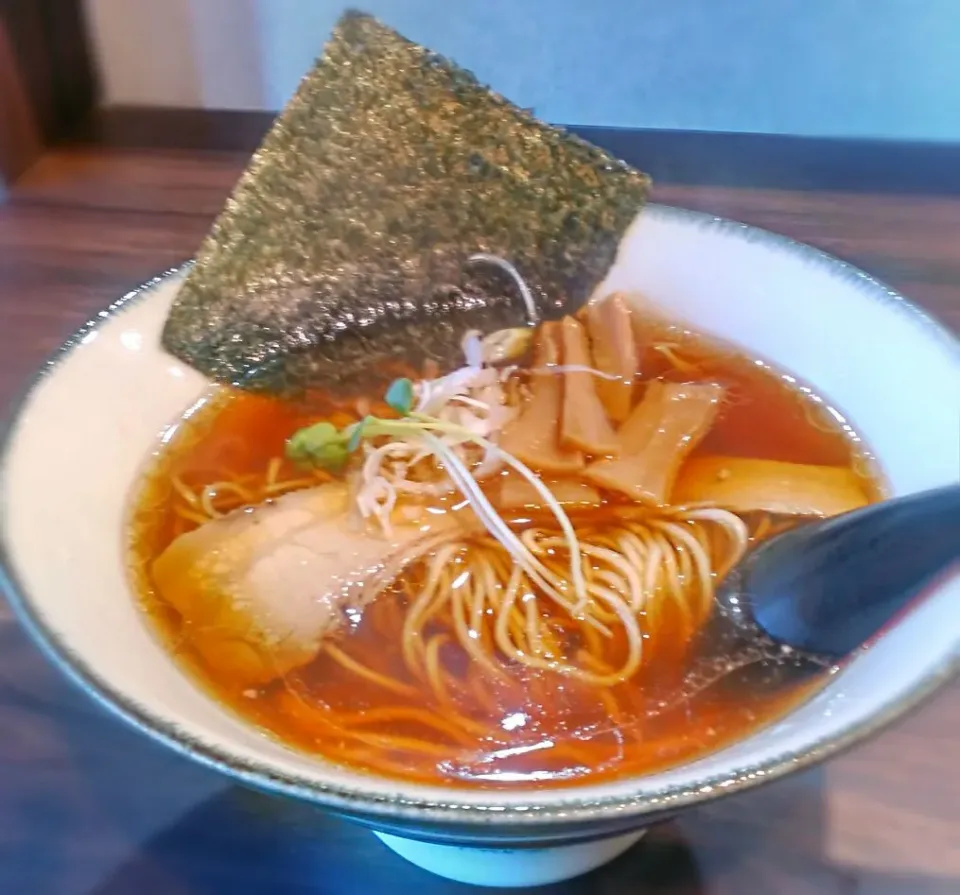 醤油中華蕎麦 @中華蕎麦かくれんぼ　八王子市めじろ台1丁目9-1|のも💛さん