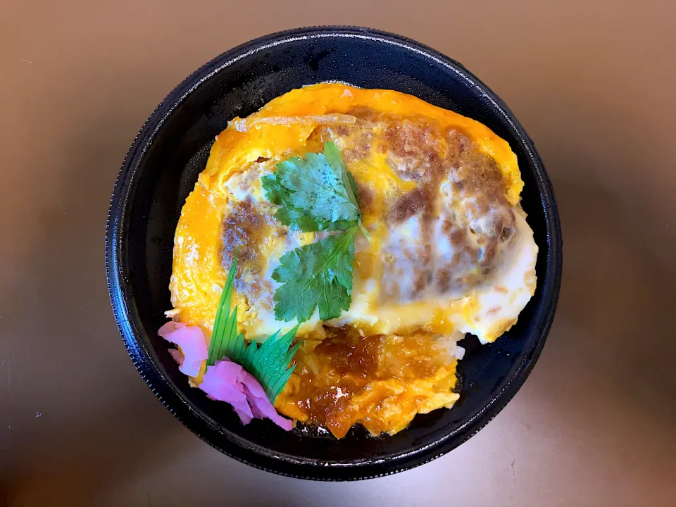 パケット カツ丼|ばーさんさん