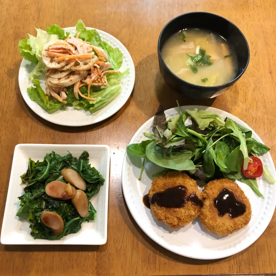 今日の晩ご飯|トントンさん