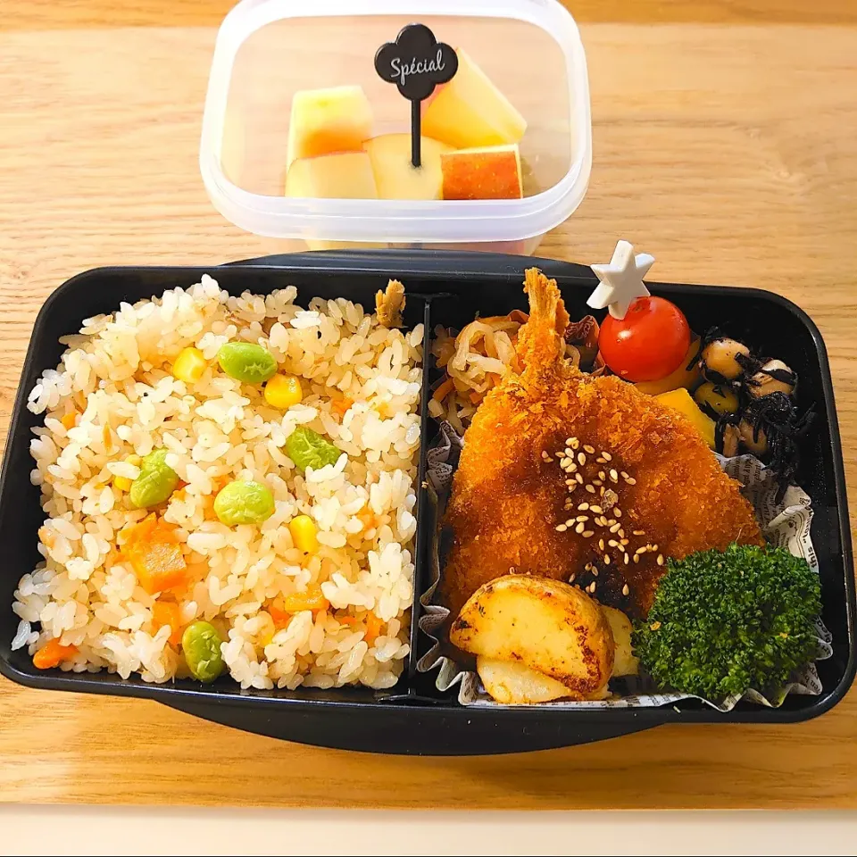 高校生弁当|あっきさん