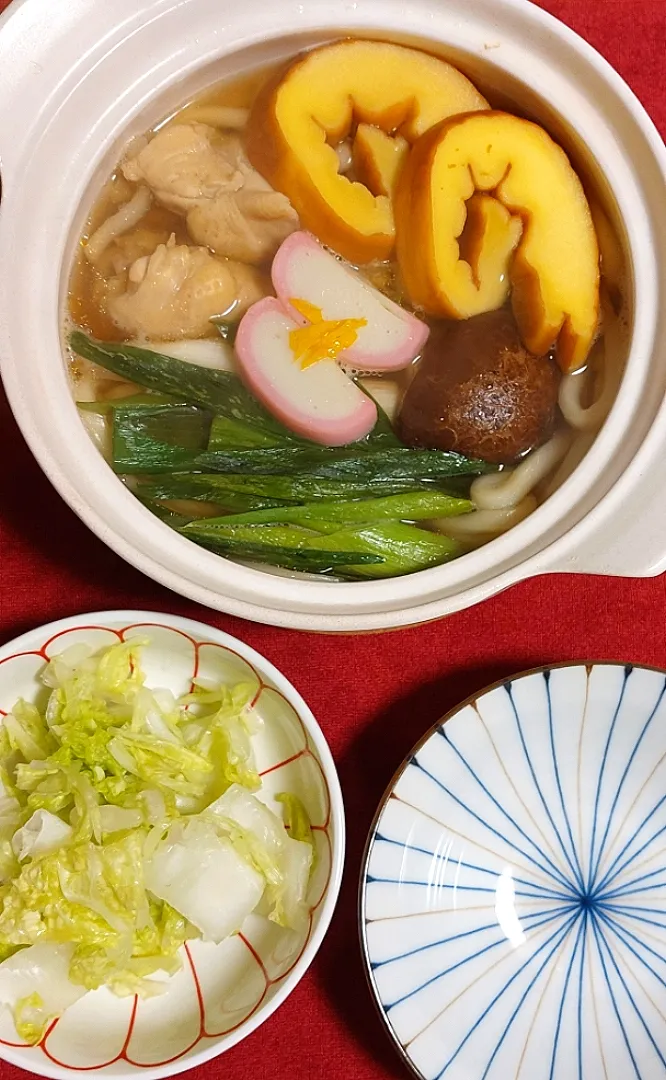 鍋焼うどん🍲|きつねさん