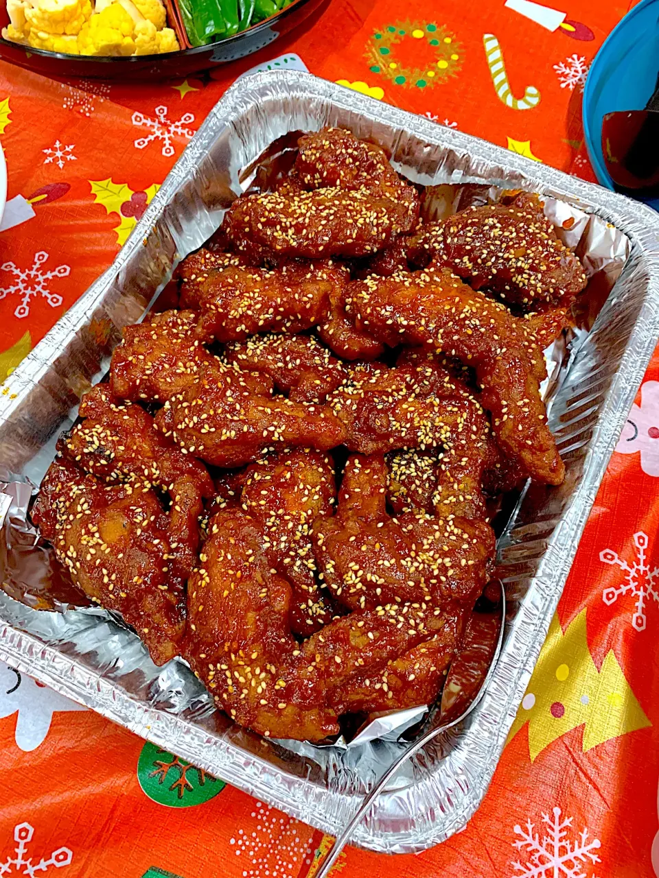 Snapdishの料理写真:SeSaMe ChicKeN.. 😍😍|GeMzKiTchさん