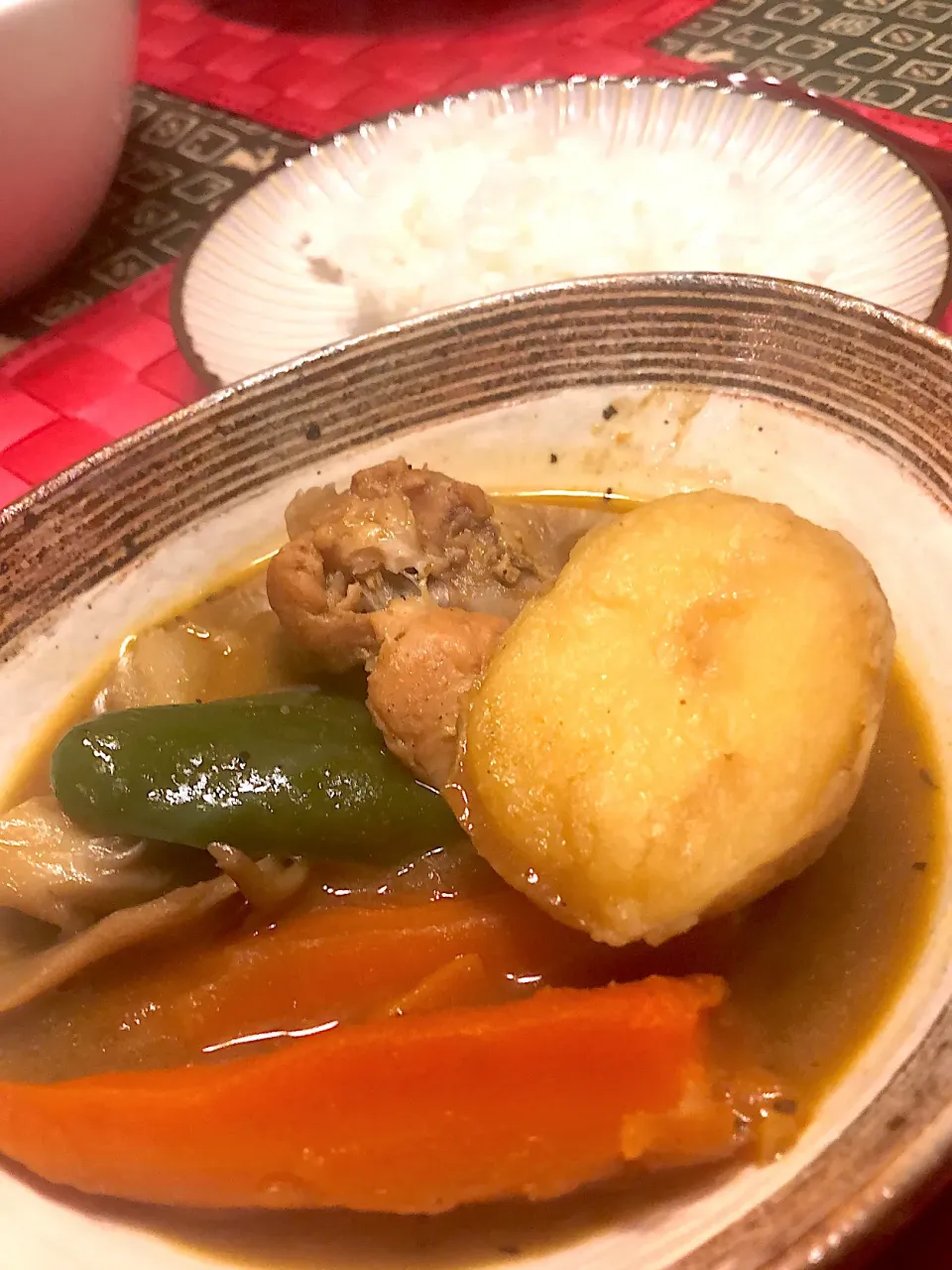 スープカレー　ベル食品で。|amiさん