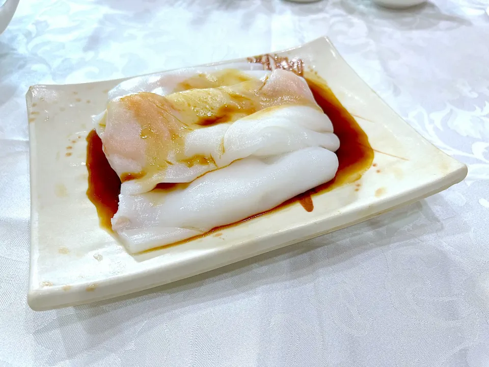 Shrimp flat rice rolls|skyblueさん