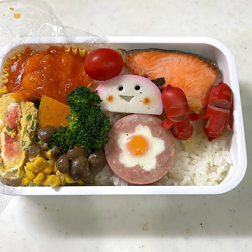 Snapdishの料理写真:2022年12月21日　オレ弁当♪|クッキングおやぢさん