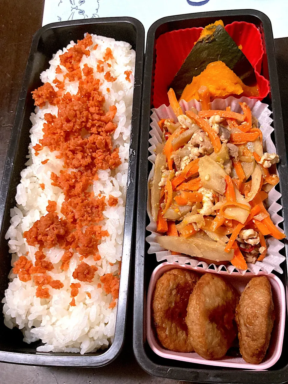 今日のお弁当　12/21|まりちゅんさん