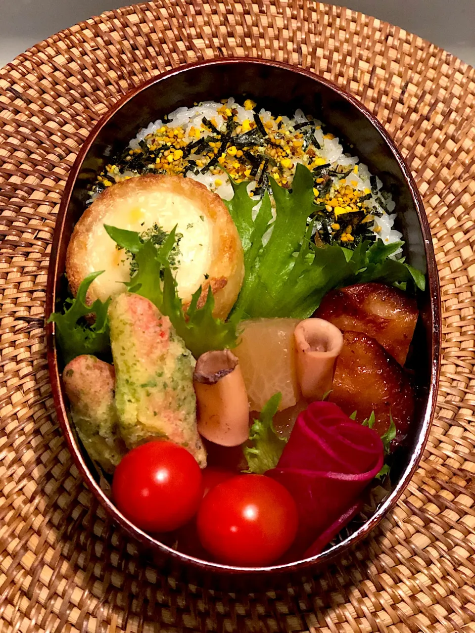 Snapdishの料理写真:冷凍庫一斉処分弁当|Nikoさん