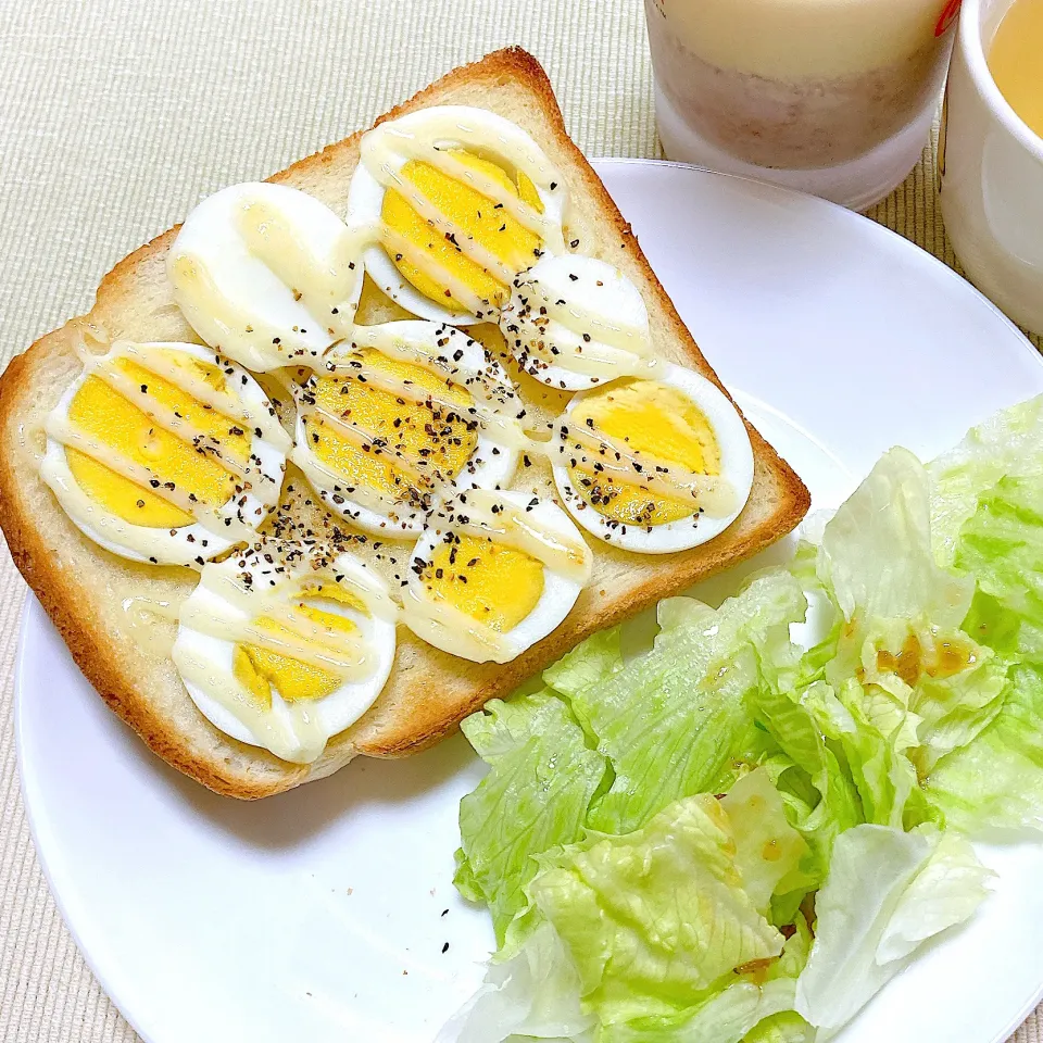 Snapdishの料理写真:たまごパン|akkoさん