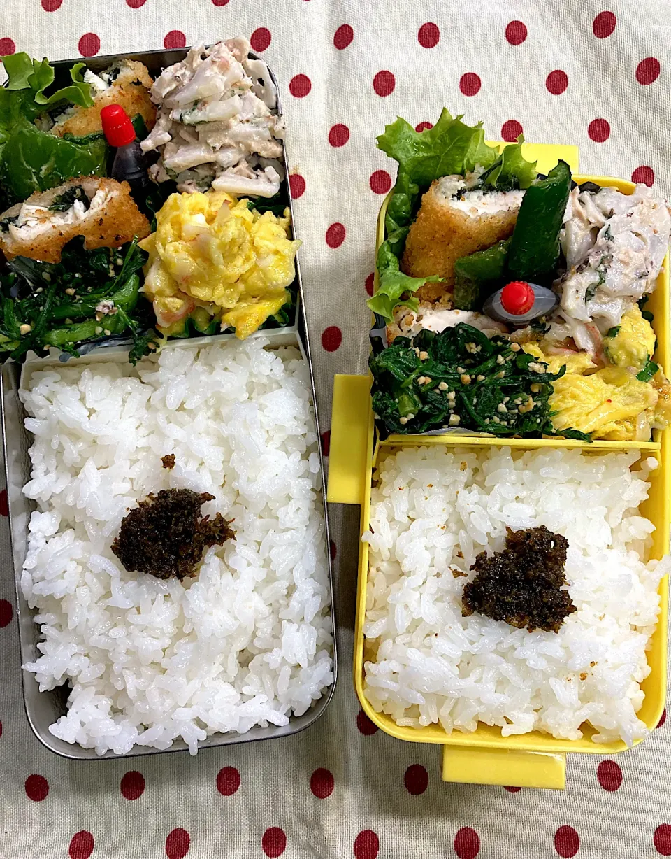 12月21日 朝寝坊のお弁当🍱|sakuramochiさん