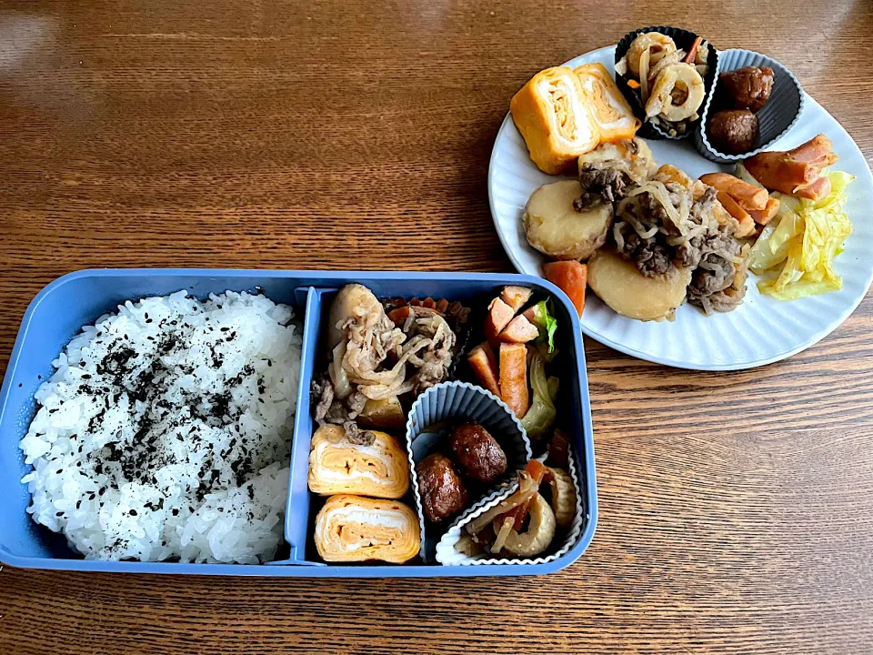 肉じゃが弁当♫|yummy tommyさん