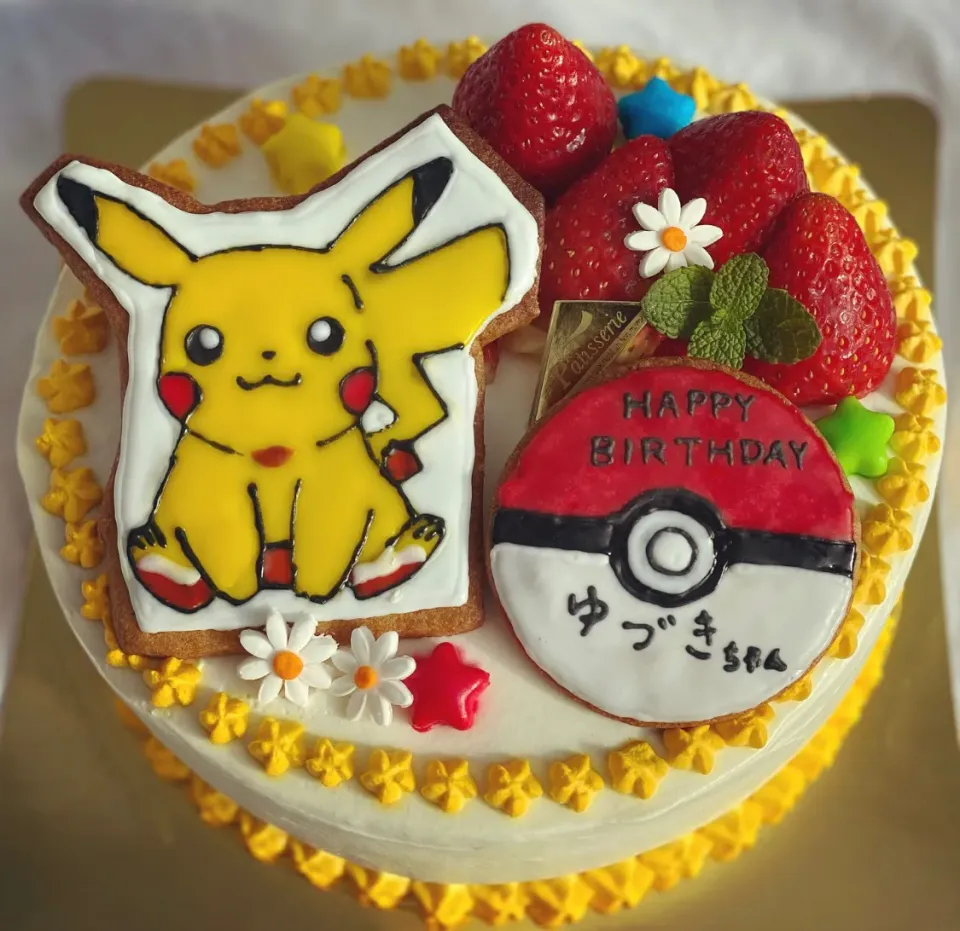 ピカチュウケーキ🎂|satominさん