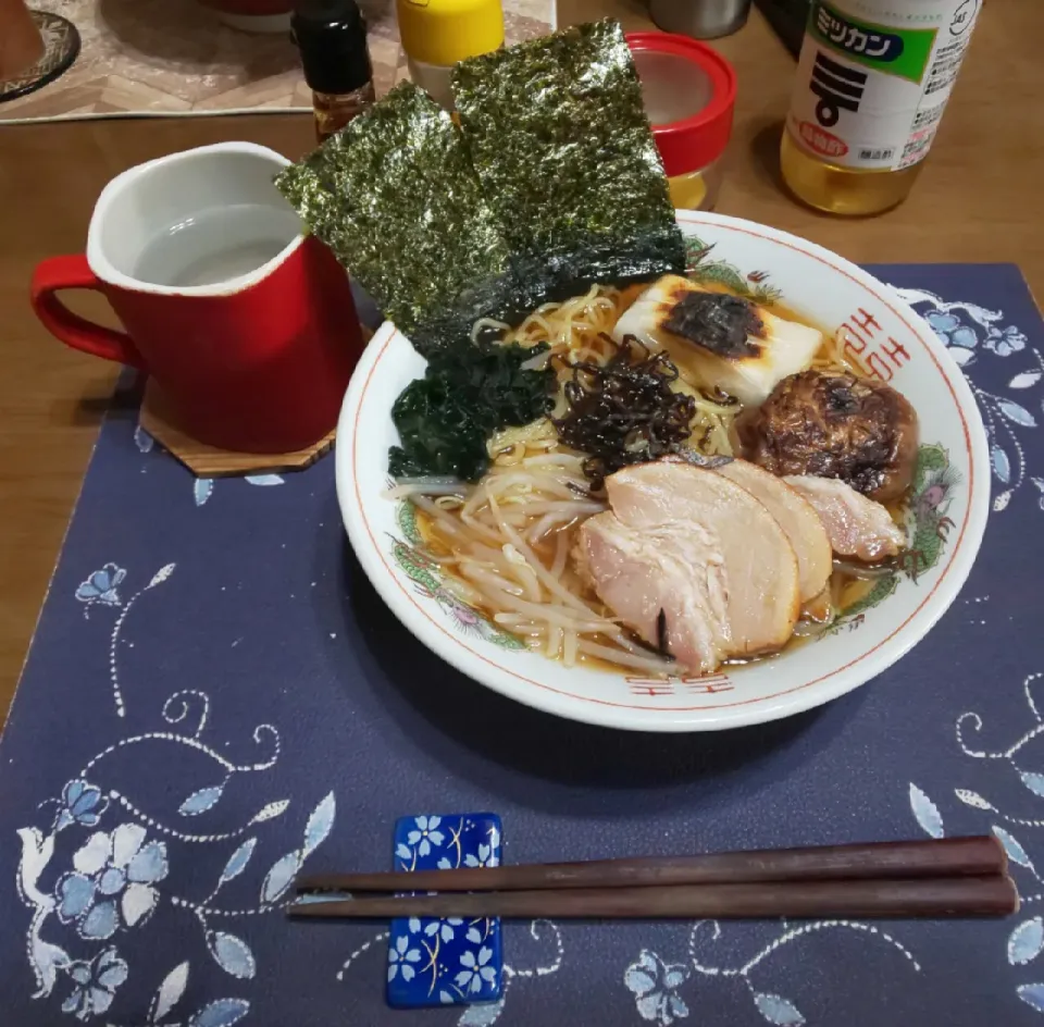 特製ラーメン(昼飯)|enarinさん