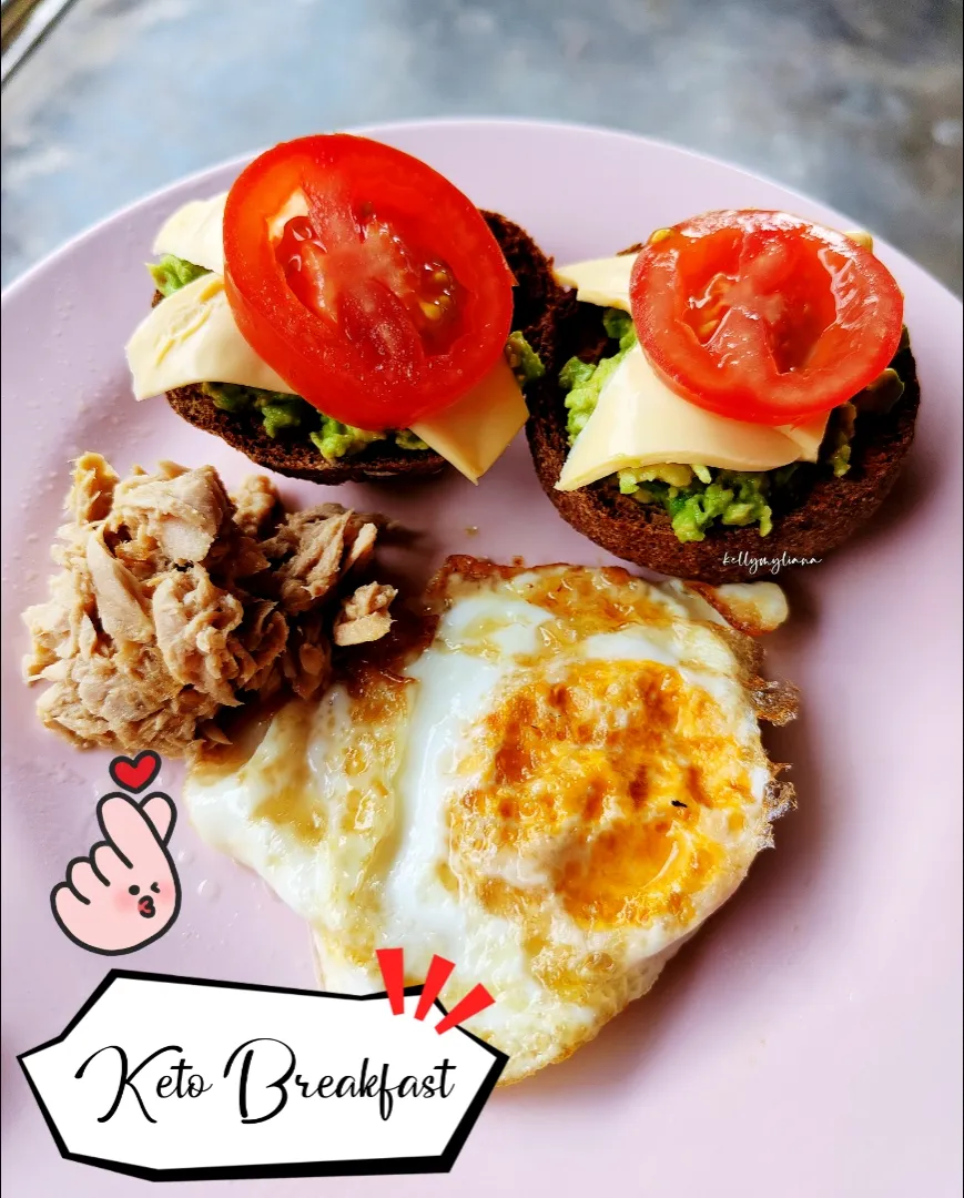 Snapdishの料理写真:Keto Breakfast|kellymyliana_tew@yahoo.com.sgさん