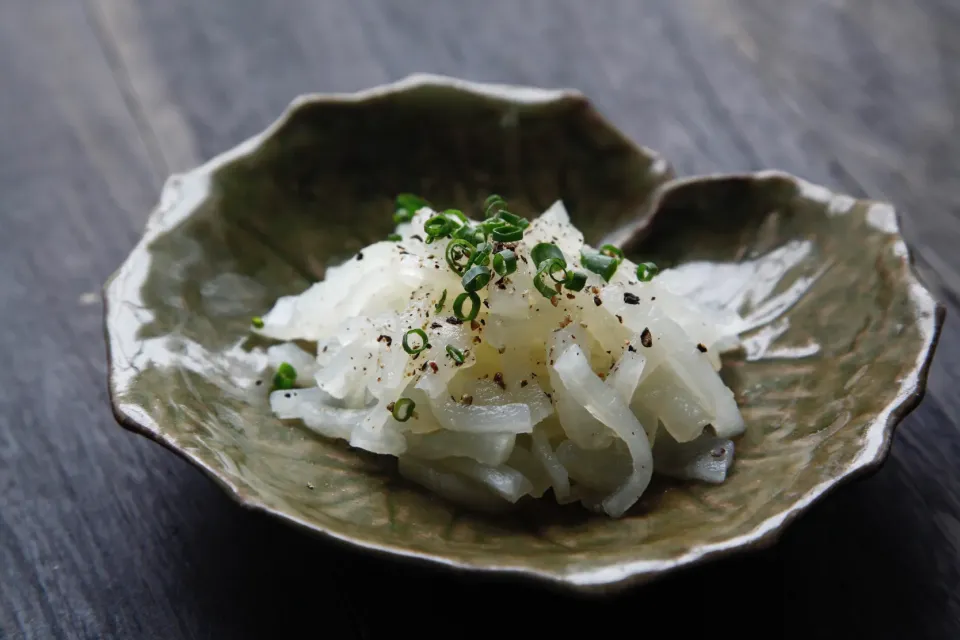 とろとろ大根のうま塩煮|マユマユさん