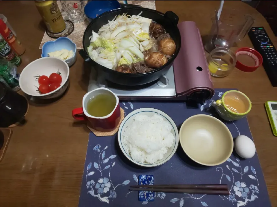 すき焼き(夕飯)|enarinさん