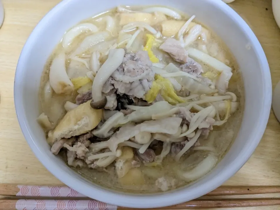 味噌豚うどん|ka5 um1さん