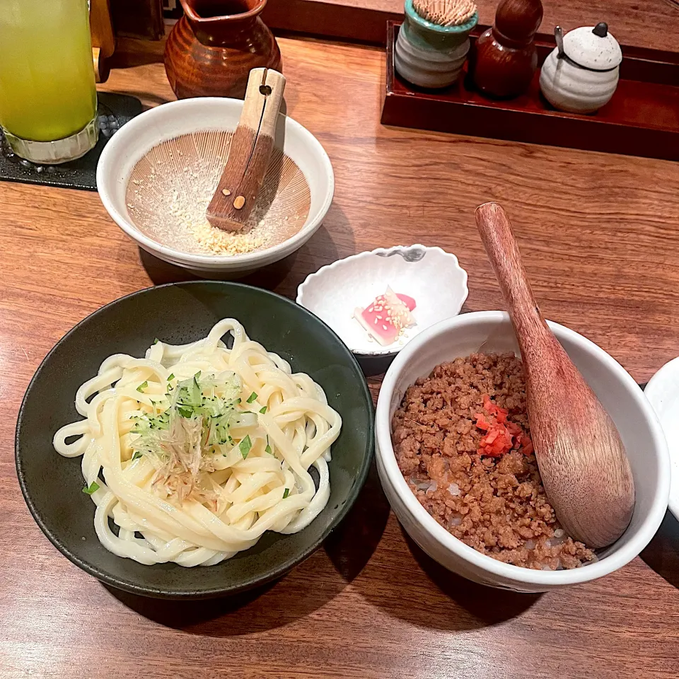 そぼろごはん・うどん★こなから|leimomiさん