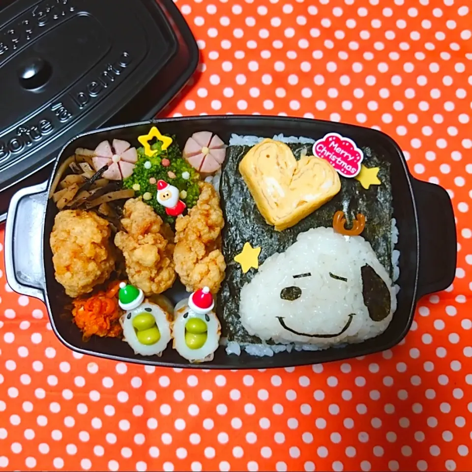 Snapdishの料理写真:2022.12.22 木曜日の夫弁当|ハナコさん