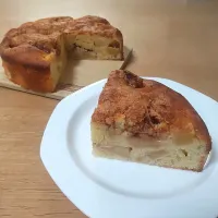 りんごのシナモンケーキ🍎|hrnさん