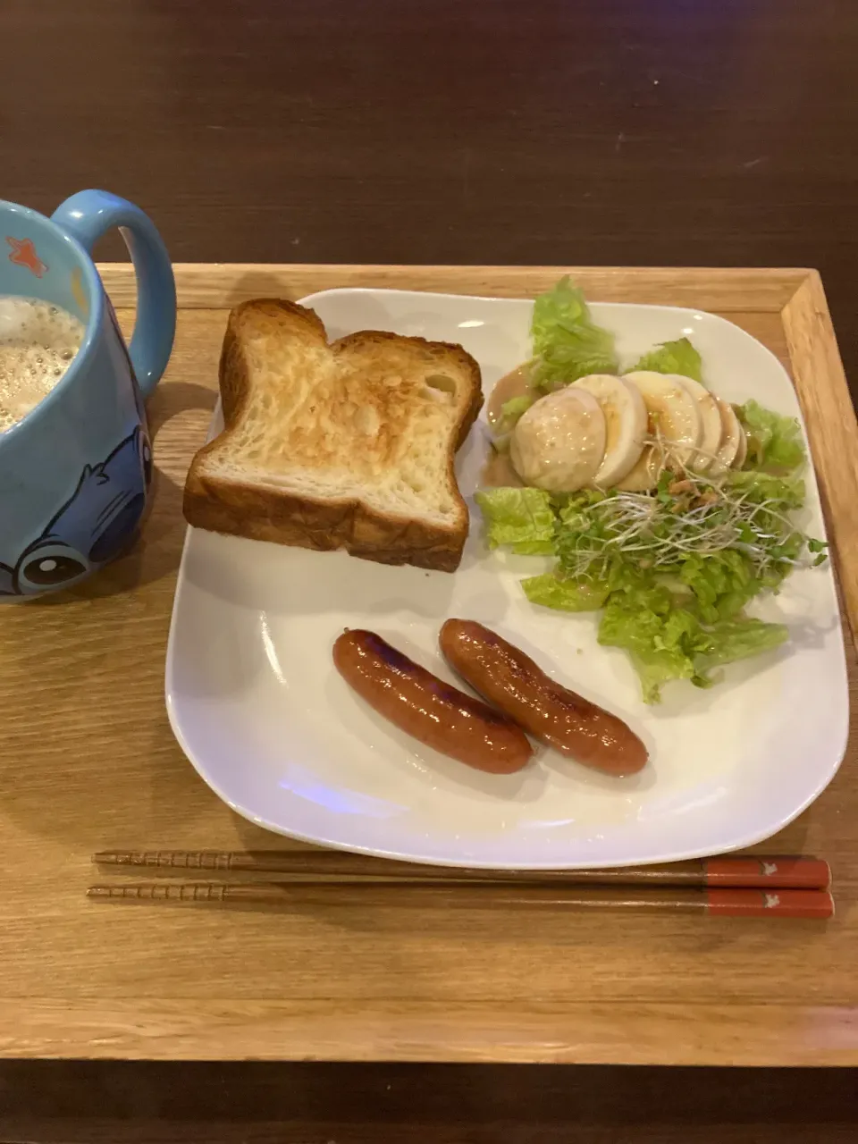 Snapdishの料理写真:デニッシュトースト|なつこいっきママさん