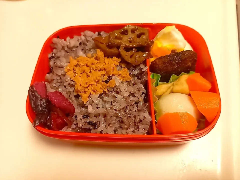 わたしの残り物弁当🎵　2022.12.22|mayumiさん