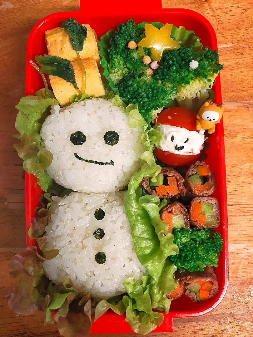 Xmasお弁当|音彩お弁当さん