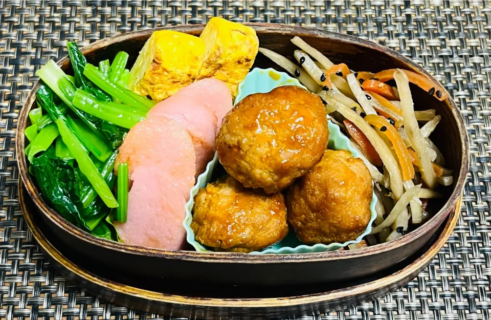 今日のお弁当🍱|クッキングオヤジさん