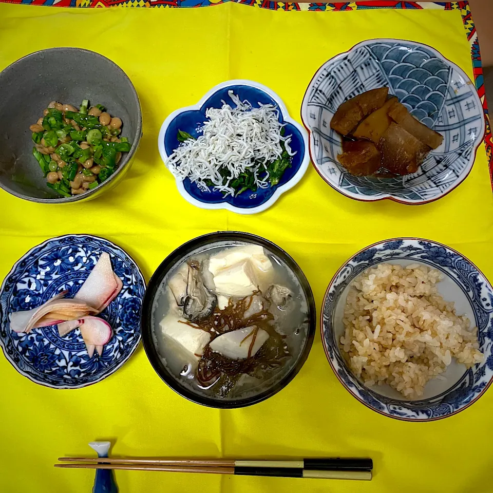 朝ご飯🍚|ゆうこりんさん