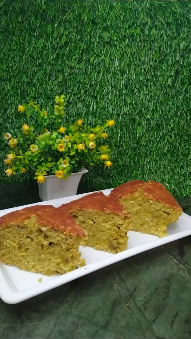 Snapdishの料理写真:Banana 🍌  cake|Mrs.Tandoori Channelさん