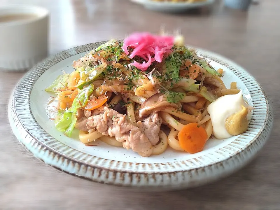 焼きうどん|古尾谷りかこさん