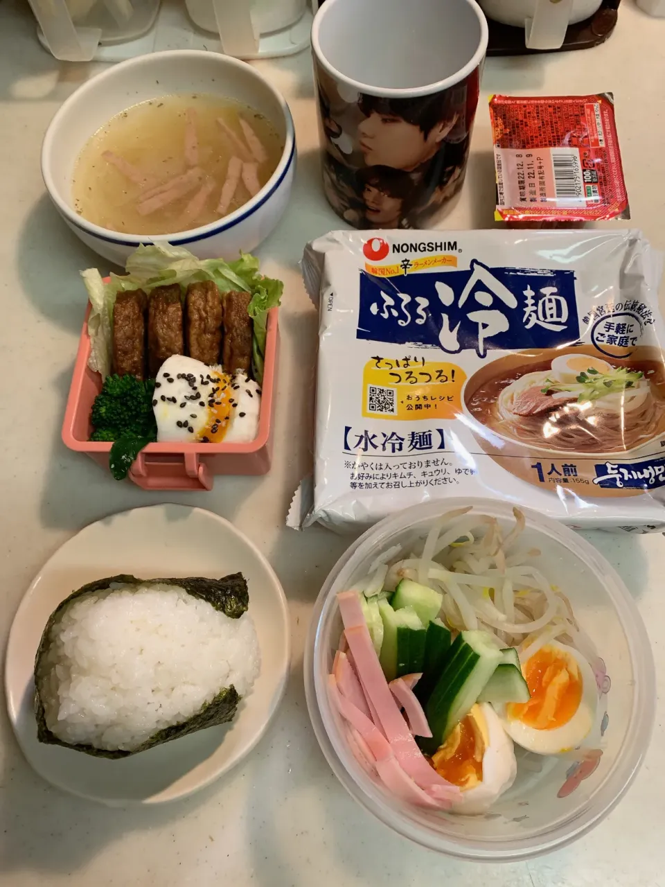 Snapdishの料理写真:2022.12.19.💜お弁当|kimikimiさん