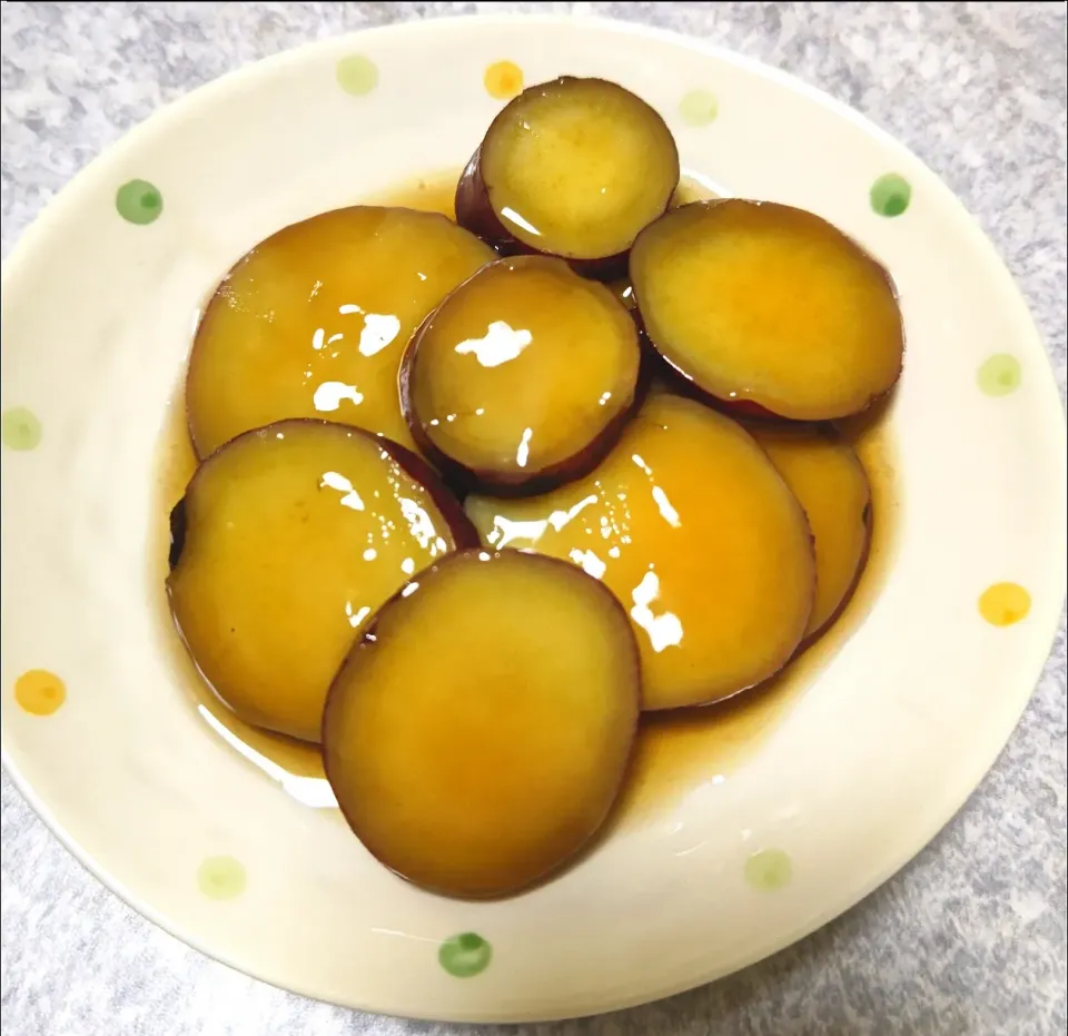 さつま芋の甘露煮|郁ちゃんさん