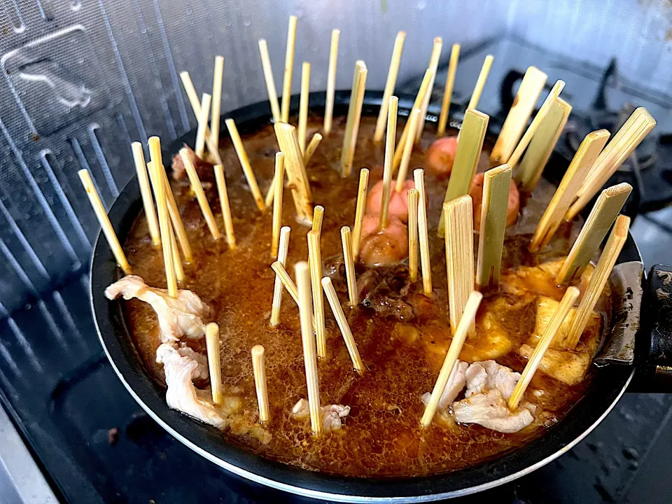 九州醤油と味噌の串煮|さくたろうさん