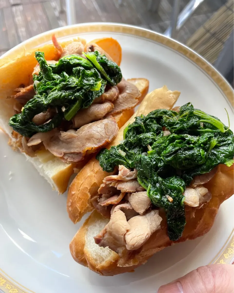 Snapdishの料理写真:Philly Italian Roast Pork Sandwiches|Chris Shannonさん