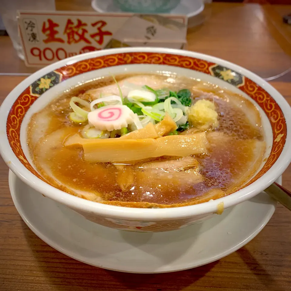 しょうがのせラーメン|ぼるぴぃ〜さん