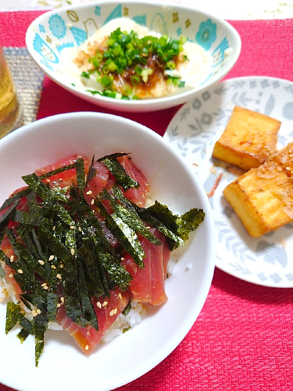 Snapdishの料理写真:マグロ漬け丼

大葉忘れました💦|🍒ふみりん🍒さん