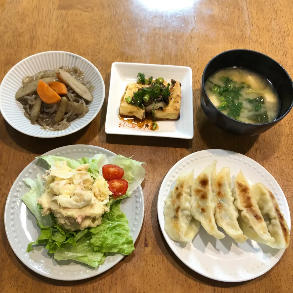 今日の晩ご飯|トントンさん