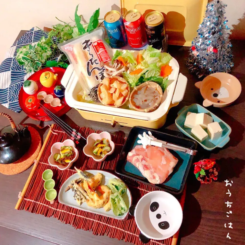 Snapdishの料理写真:【🏡おうちごはん／12月22日】|ぷらっとさん