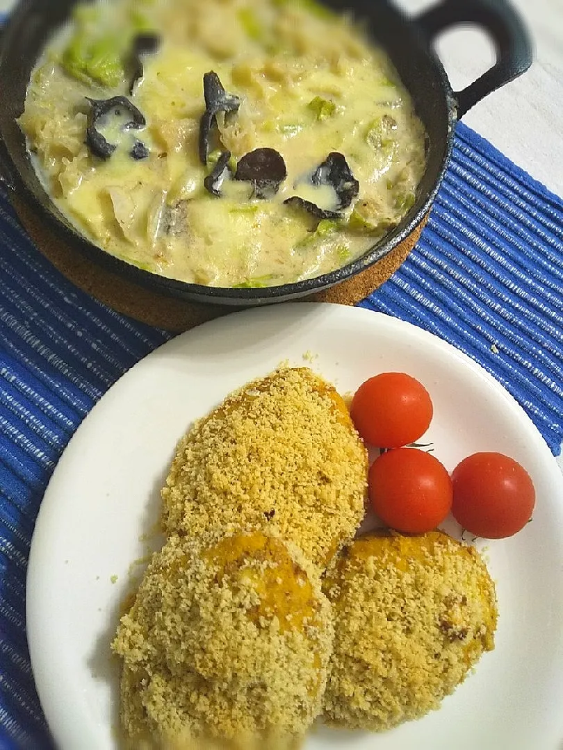 TOFU  MEATと生おからの焼きコロッケ|setuさん